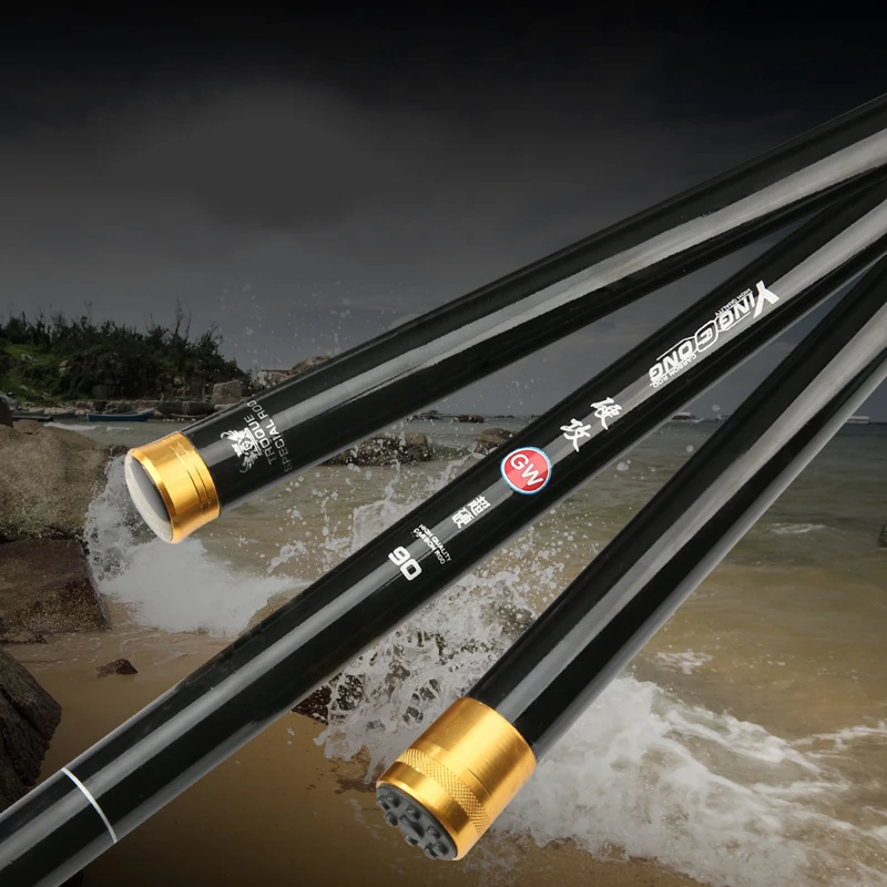 Карбоновая удочка сверхдлинная телескопическая с запасным наконечником 8 м 9 10 11