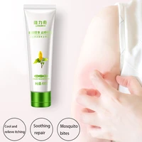 mosquito bite ointment to relieve itching skin natural formula to reduce swelling and promote healing to calm redness skin care