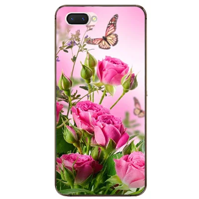 Силиконовый чехол Capas Coque для Oppo A3S CPH1803 CPH1805 6,2 дюймов TPU мягкий чехол для телефона OPPO A5 CPH1809 - Цвет: W63