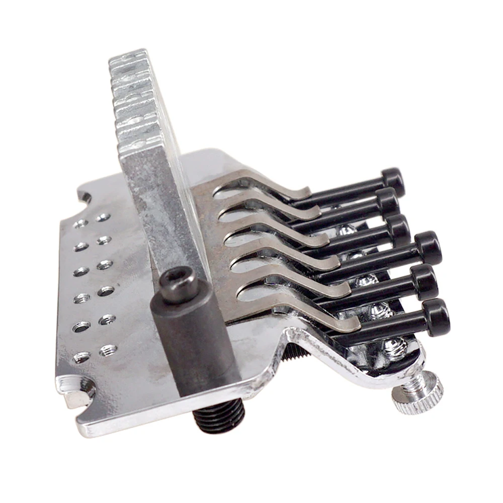 tremolo brücke system elektrische gitarre 6 string doppel rolle saitenhalter sattel für elektrische gitarre ersatz zink legierung material f