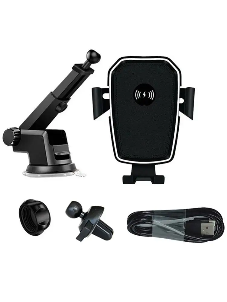 Держатель для телефона быстрая зарядка присоска интеллектуальное распознавание