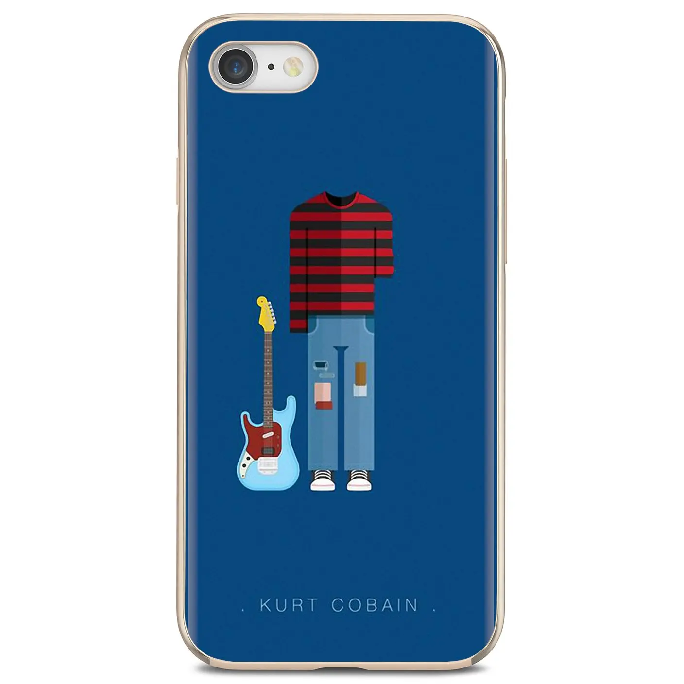 Для ZTE Blade A520 A512 A452 A602 A5 2019 V6 V7 V8 V9 V10 Lite Viat Nirvana Smiley Face Logo Music Band классный силиконовый
