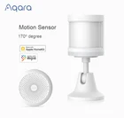 Aqara Zigbee 3,0 Умный дом свет детектор движения датчик интеллектуального обнаружения человеческого тела Внутреннее устройство для Xiaomi Mijia Homekit