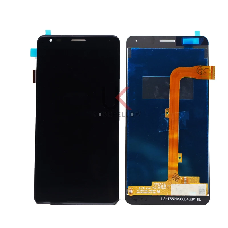 Протестированный ЖК-дисплей для Wileyfox Spark X ЖК-дисплей с сенсорным экраном в сборе