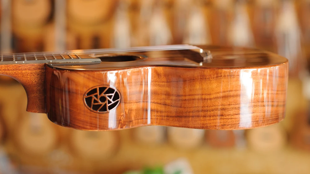 

Brightsun BS-21TC full solid koa wood ukuleles, Tenor ukulele, handcraft ukuleles