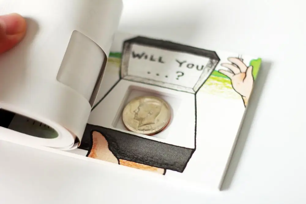 Креативные тренды сделай сам предложение подарок откидная книжка может скрыть