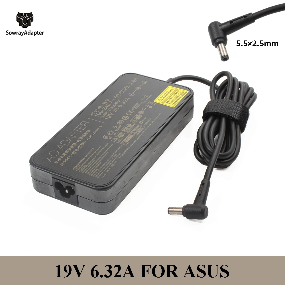 

Адаптер питания для ноутбука Asus, 19 в, 5,5 А, 2,5*120 мм, Вт