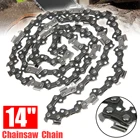 Цепи для цепной пилы с полузубилом, 14 дюймов, 38LP, для резки дерева, детали для электрической пилы 009 010 017 019 023 MS170 MS180