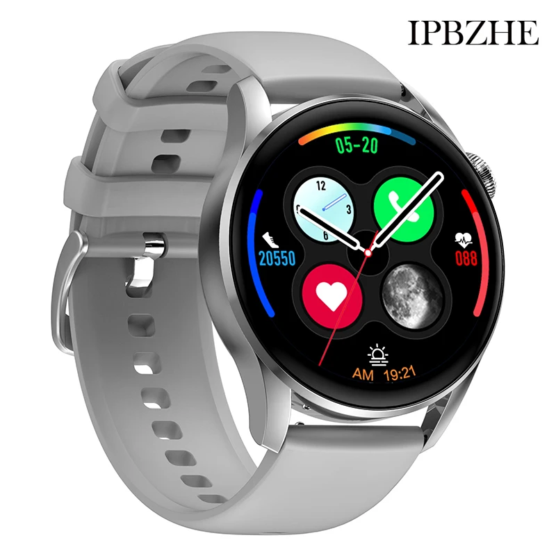 Смарт-часы Ipbzhe для женщин Android Bluetooth вызовы оксиметр в крови спортивные мужчин 2021