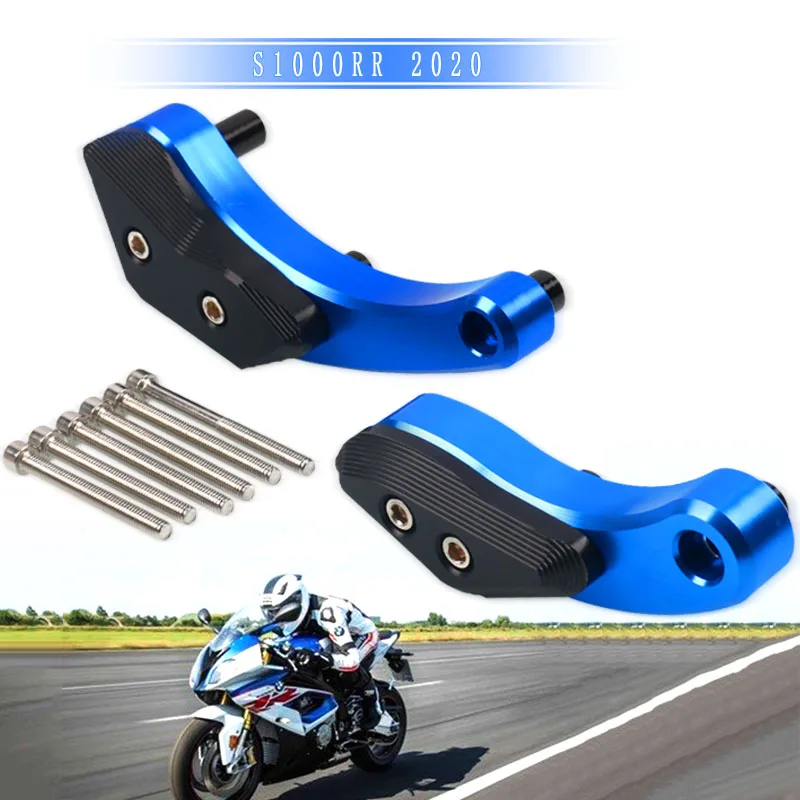 

New For BMW S1000RR S1000 RR 2019-2023 2022 2021 Motorcycle Engine Stator Frame Slider Falling Guard Crash Pad Cover Protector