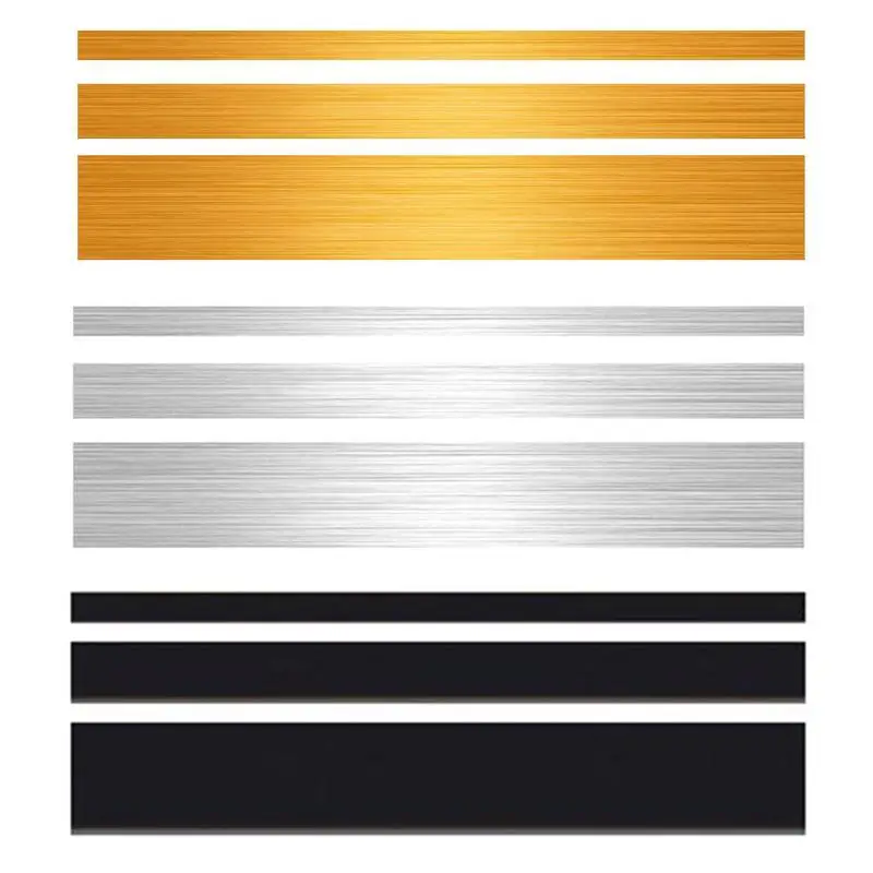 1 шт. водостойкая золотистая/Серебристая Наклейка из ПВХ|Наклейки на стену| |