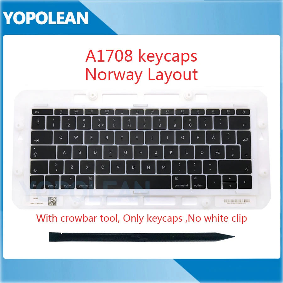 Оригинальный Норвегия норвежская без клавиши клавиатуры клавишный колпачок