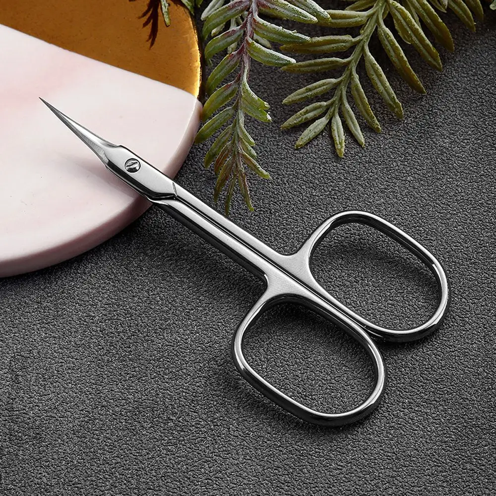 

1PC Stainless Steel Cuticle Nipper Pliers Dead Skin Remover Toenail Edge Cutter Clippers Trimmer Pedicure Manicure Scissors