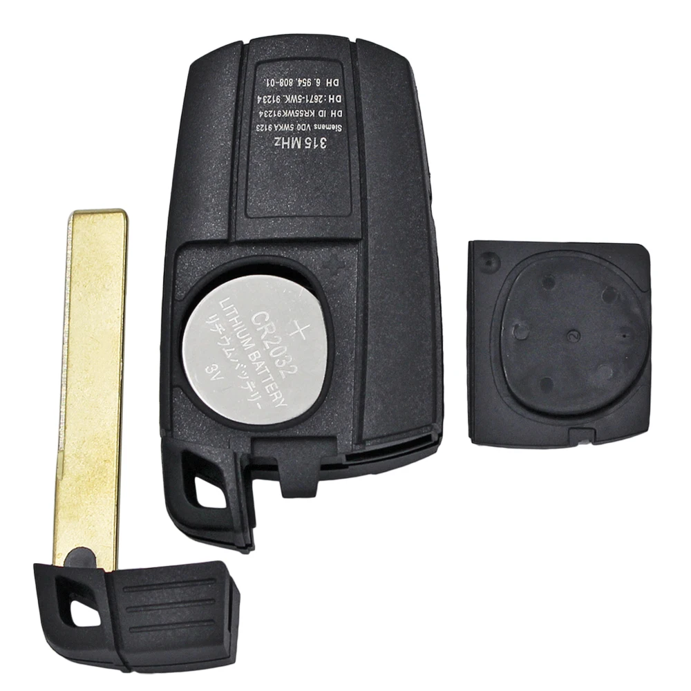 Умный пульт дистанционного управления с 3 кнопками для BMW 1 5 6 серии X1 X5 X6 Z4