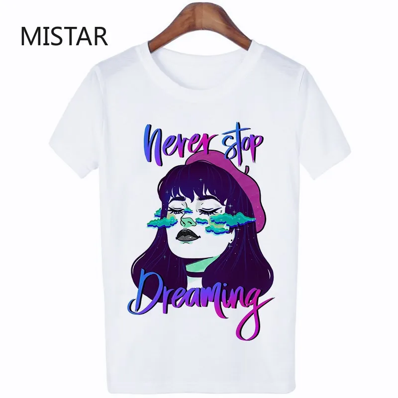

New Summer Rest In Pizza Letter Printed Cartoon T Shirt Women Casual White Tops Fashion T Shirt Short Sleeve Graphic Tees Women