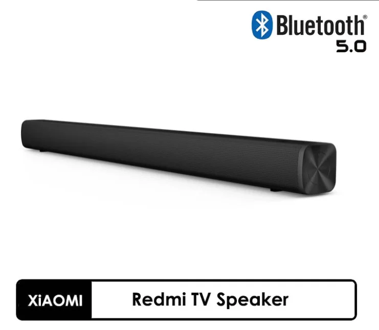 Оригинальная звуковая панель Xiaomi Redmi TV поддержка Bluetooth 5 0 черная матовая Колонка 30