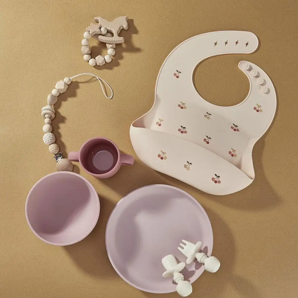 

Регулируемый детский нагрудник в стиле Ins для девочек и мальчиков, детские нагрудники с принтом, водонепроницаемые Мягкие силиконовые нагр...