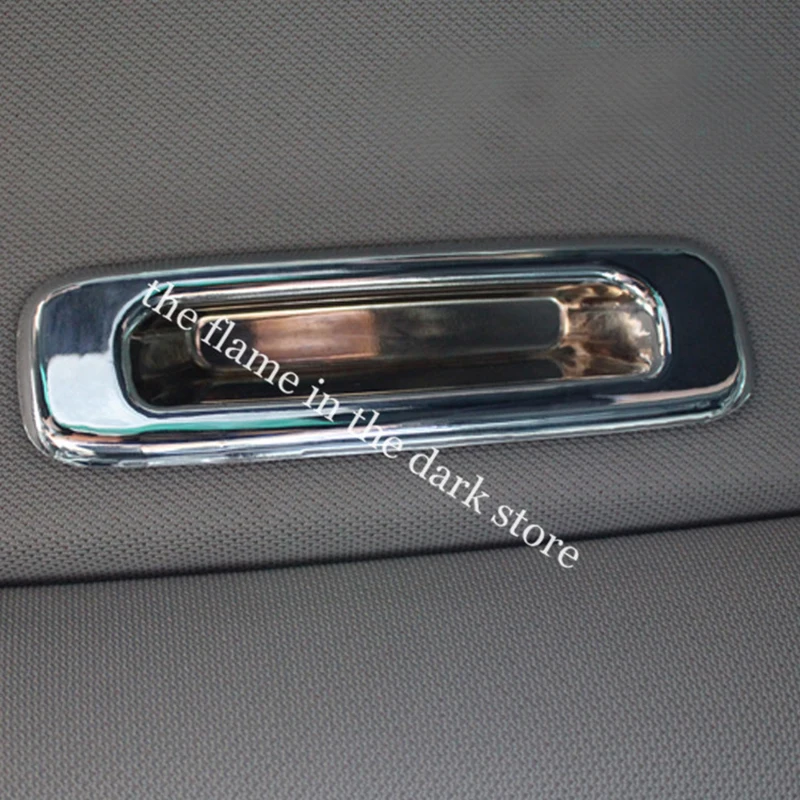 

Lsrtw2017 Abs Car Sunroof Handle Trims Frame Chrome for Honda Civic 2011 2012 2013 2014 2015 9th Interior Accessories Styling