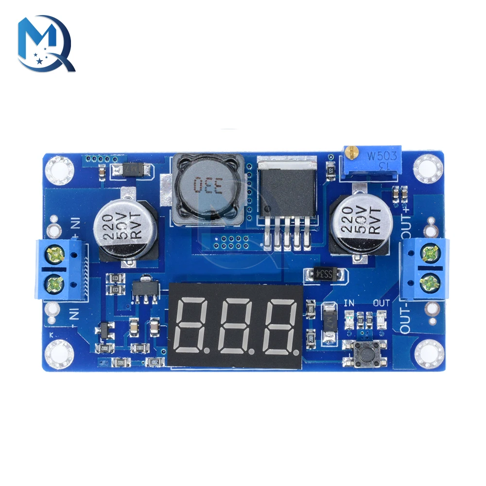 

XL6009 DC-DC Регулируемая цифровая планшетофон для зарядки с 4,5-32 В до 5-35 в