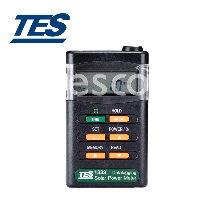 

Solar power meter irradiance meter solar transmittance tester genuine