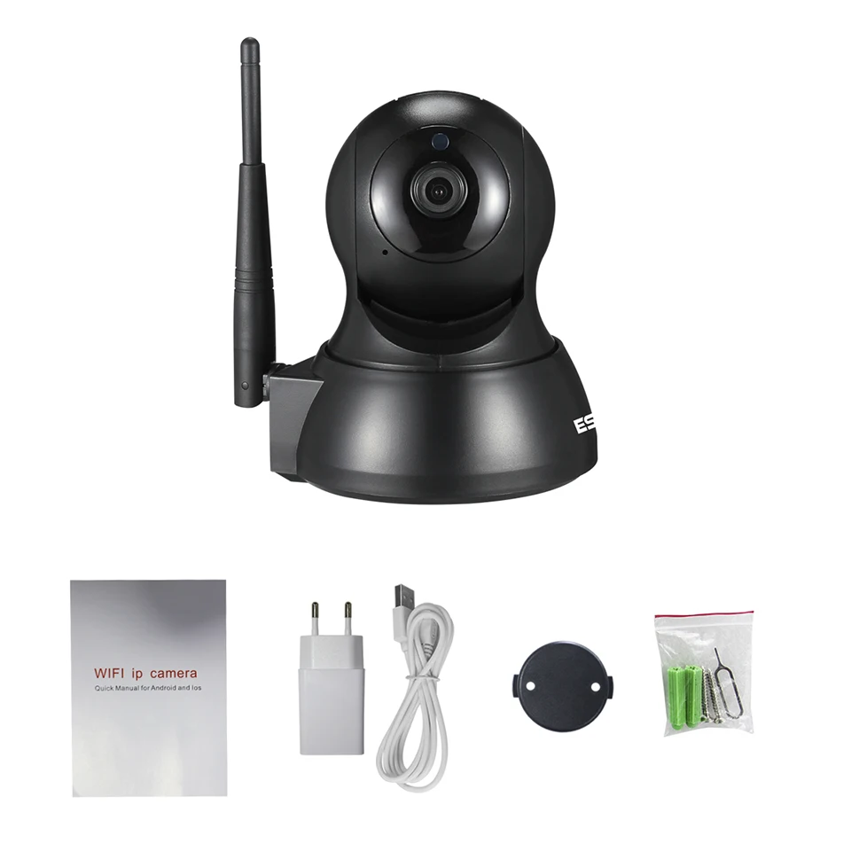 Escam 720 P Wi Fi для детей с роботом наблюдения IP камера поддержка 64 ГБ TF карта 24 часа