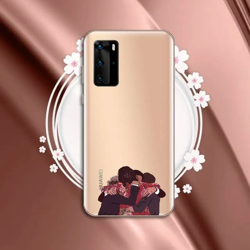 

Harry Styles One Direction Anti-fall luxury Phone Case cover Transparent for Huawei P honor 8 10i 20 30 40 smart 2019