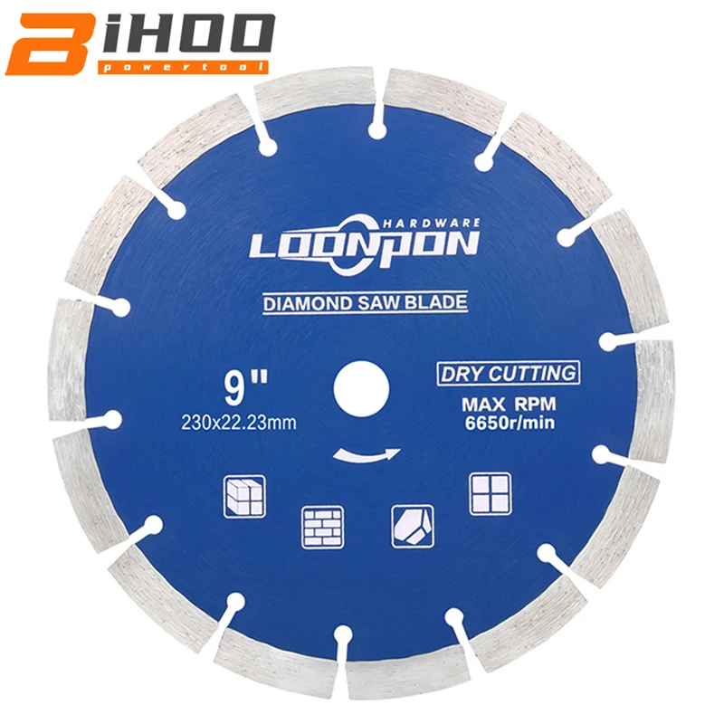 

Алмазное лезвие пилы 180 мм/230 мм для бетонной мраморной Каменной Плитки для угловой шлифовальной машины