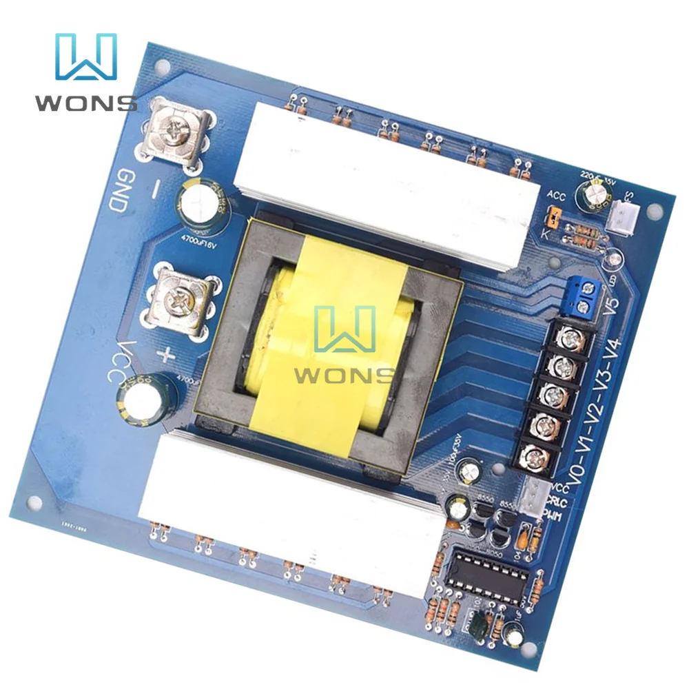 

DC12V 1000W Inverter Boost Board DC to AC Boost Sine Wave Correction Wave Single Silicon Machine Front Stage