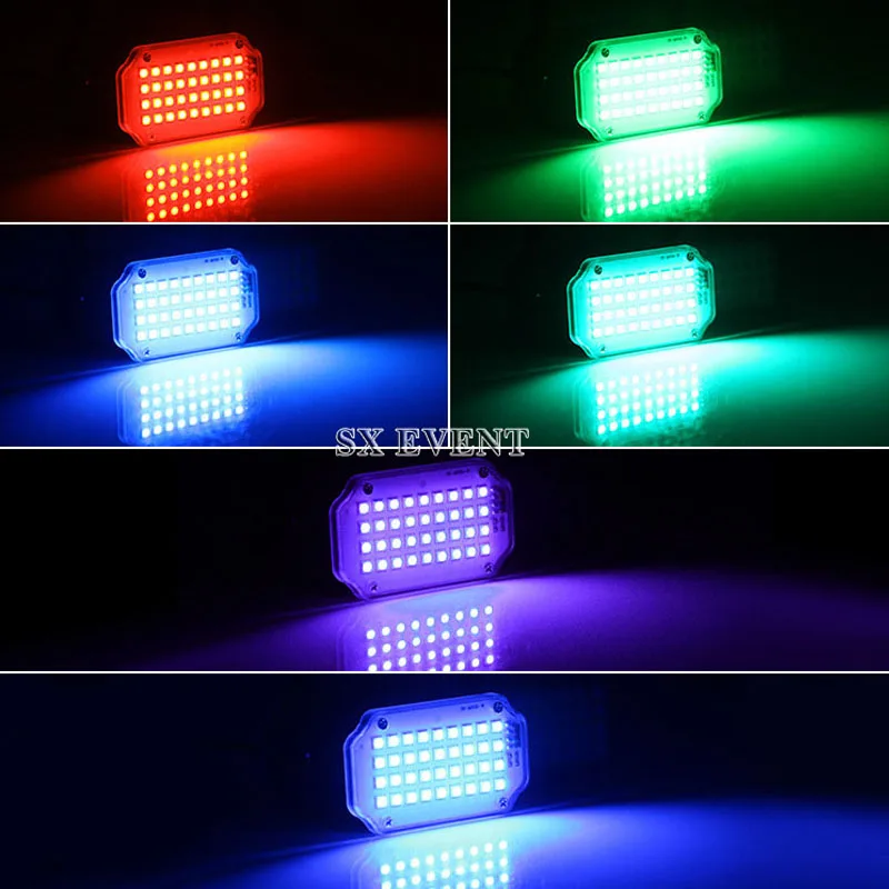 Бесплатная доставка Высокое качество диско этапа dj 36 Вт мини LED RGB мерцающий