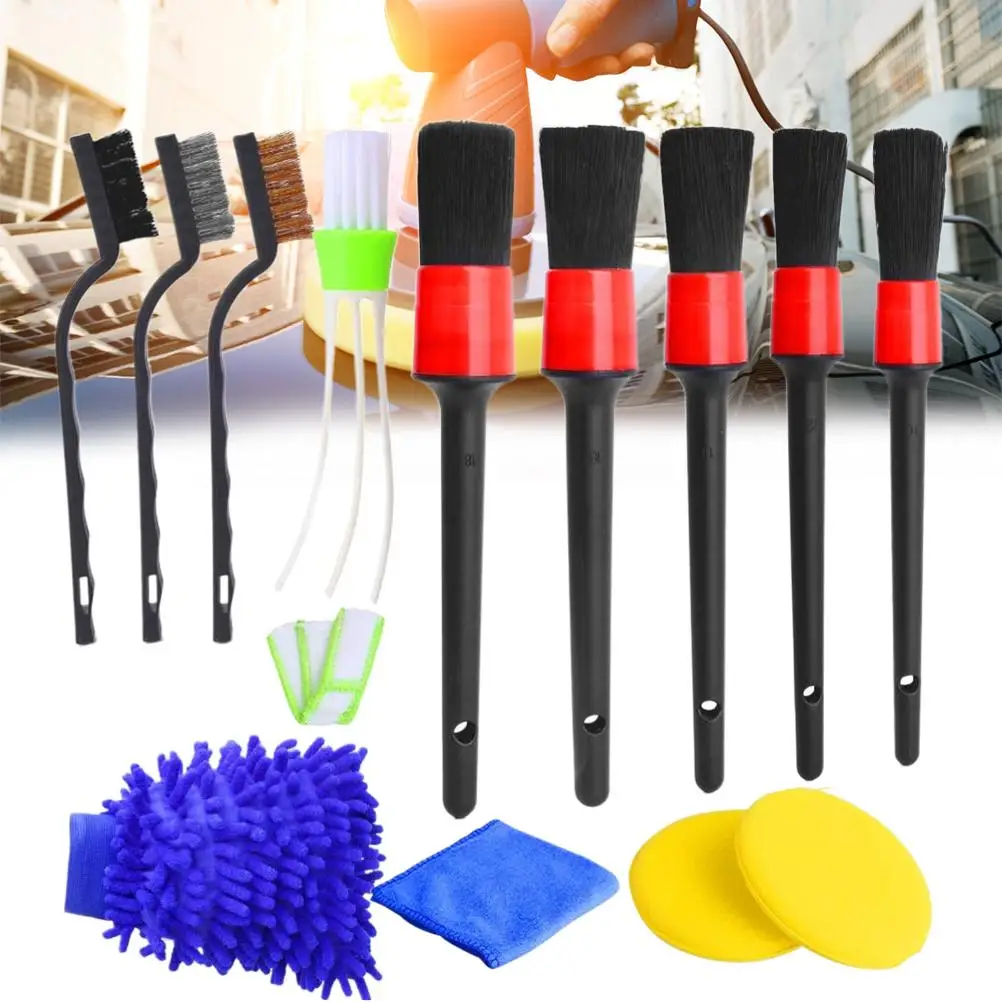 Авто аксессуары для чистки детализация авто Стайлинг пылесборник клавиатуры