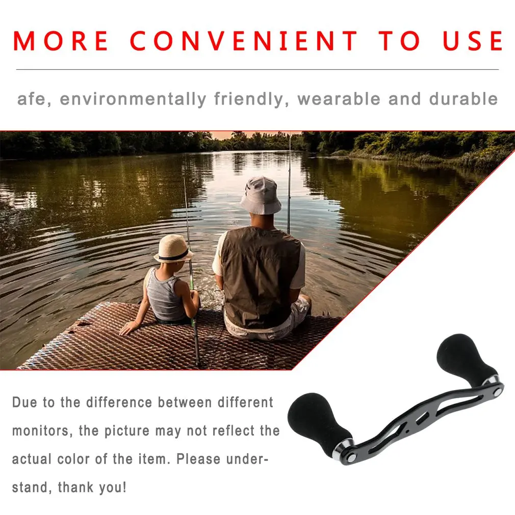 

Hand Drum Wheel Handle Drop Wheel Rocker Fishing Gear Accessories EVA Knob Accessories Tool Drop Wheel