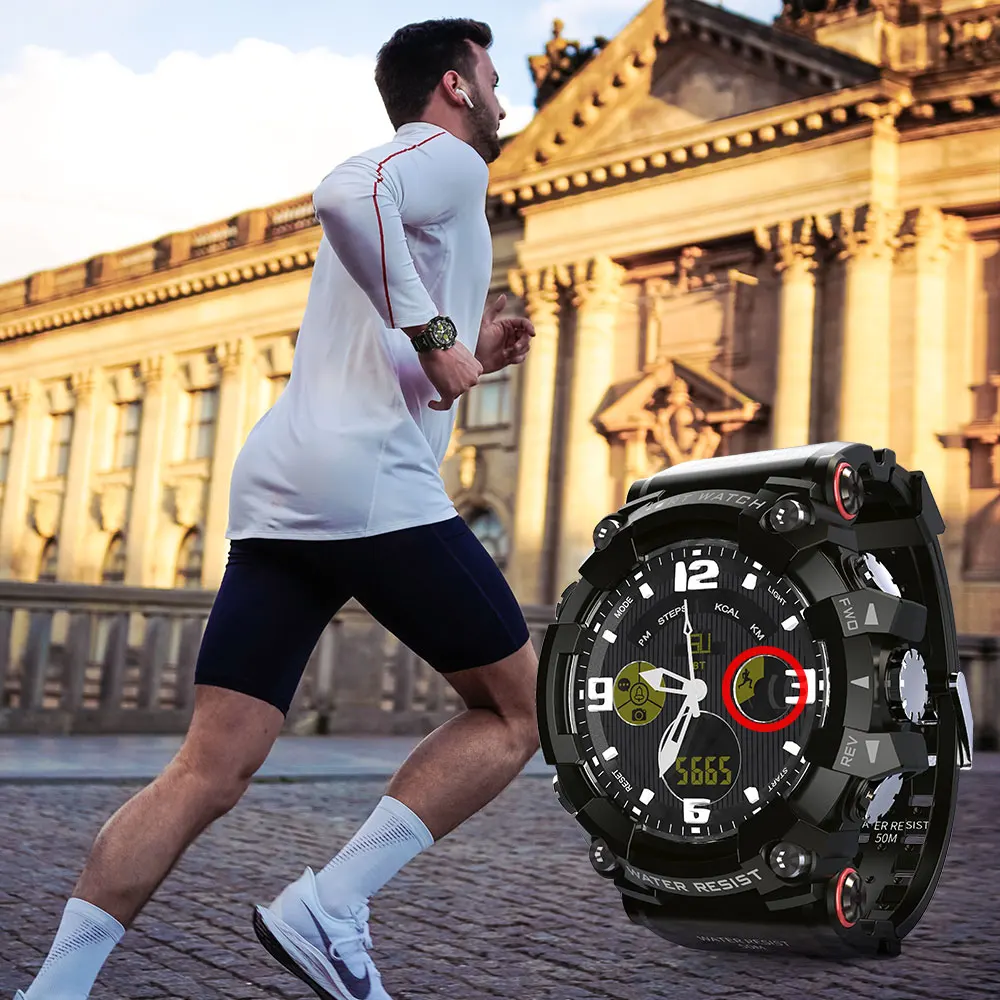 Новинка 1 58 &quotдюймовый большой экран Bluetooth SmartWatch 5ATM водонепроницаемые