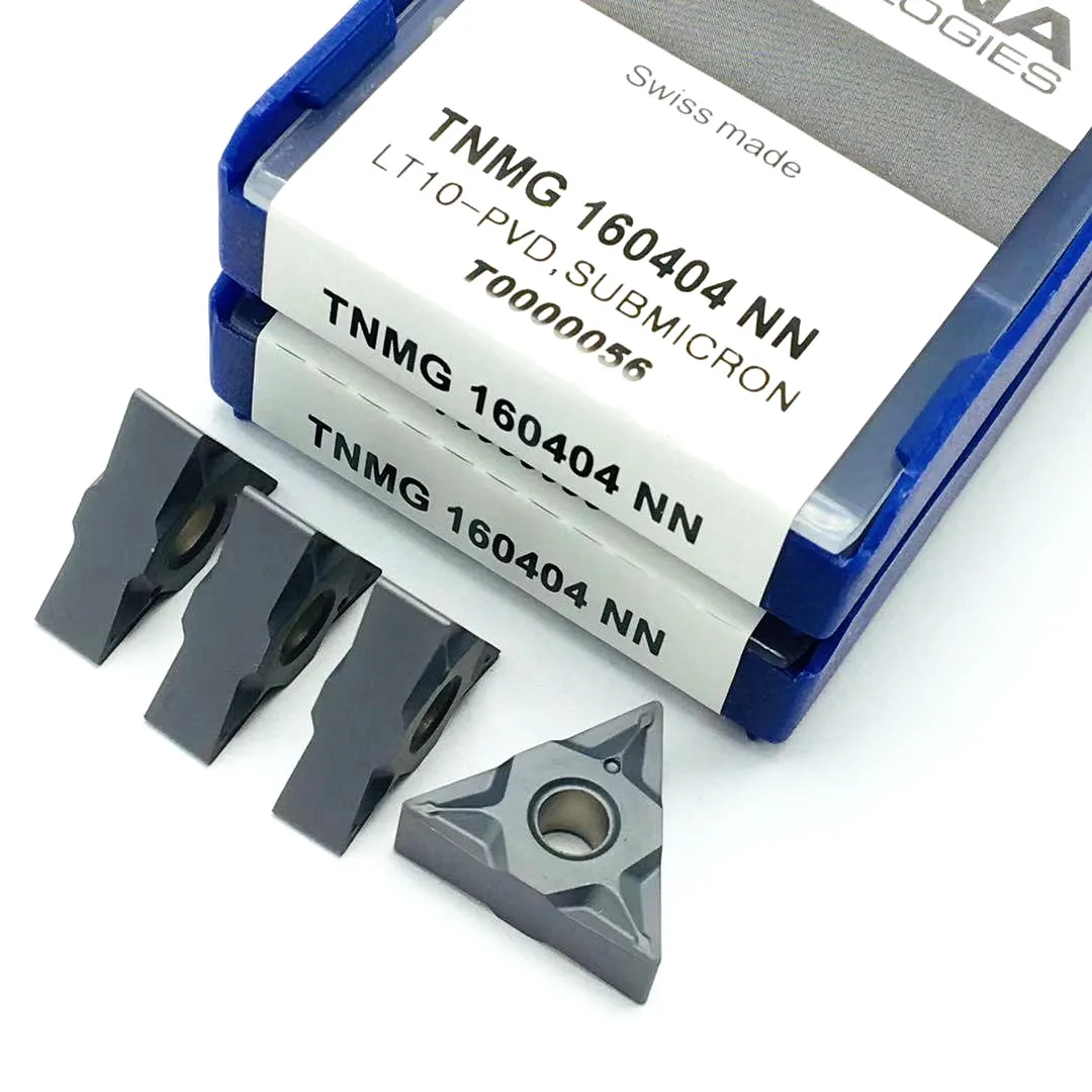 

Фрезерный станок TNMG160408 NN LT10 из цементированного карбида LAMINA TNMG160404 NN LT10
