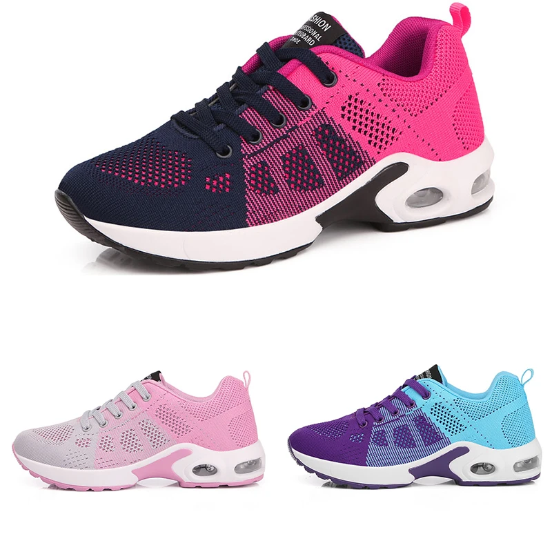 MAIJION/модные кроссовки из искусственной кожи для женщин Дышащая сетчатая обувь
