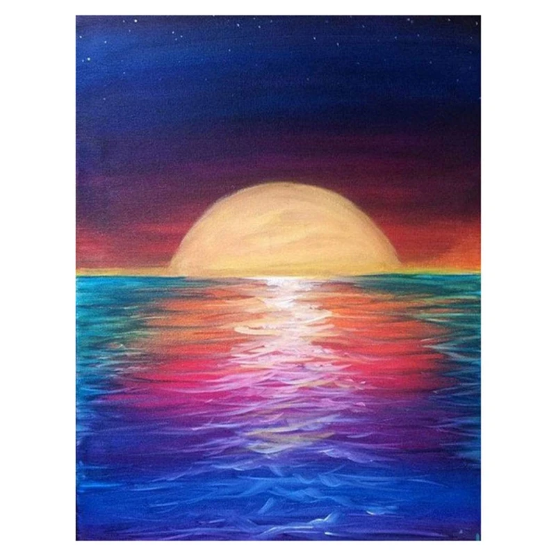 

6 Pcs Black Plastic 50Mm Dia Round Tubing Tube Insert Caps & 1 Set DIY 5D Diamond Painting Set