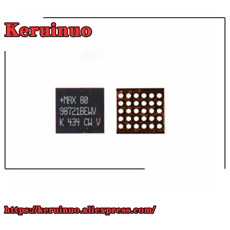 10 шт./лот для ipad 6 IPAD AIR 2 Зарядка IC max98721v MAX98721 bewbew721 98721 V аудио отправка | Электроника