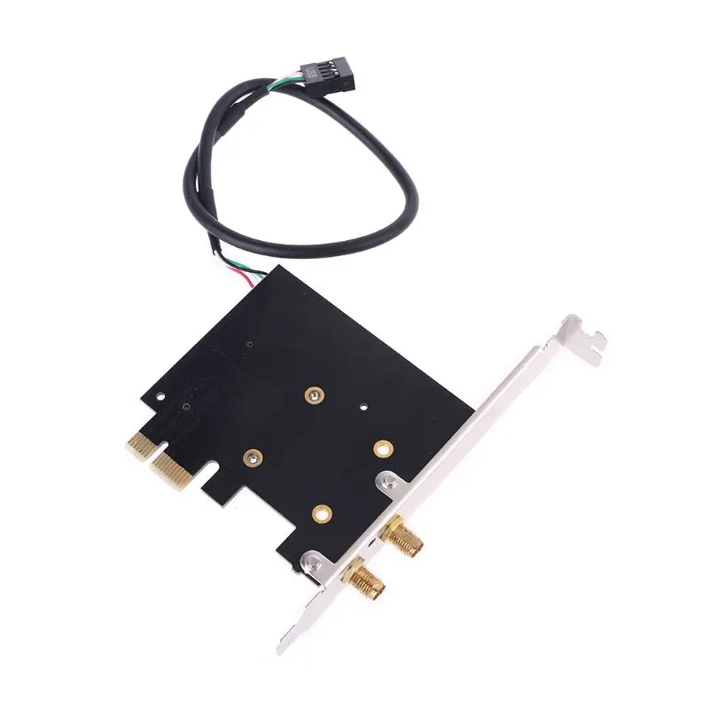 Wi-Fi-адаптер PCI-E с поддержкой Bluetooth и | Компьютеры офис