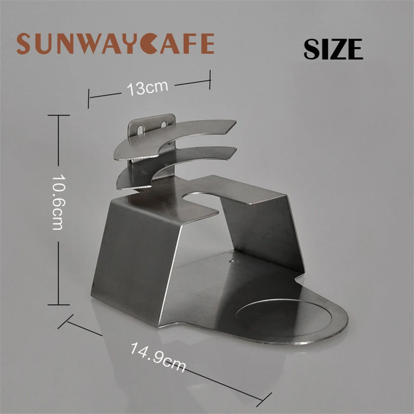 Прочный регулируемый держатель для кофе эспрессо из нержавеющей стали|Фильтры