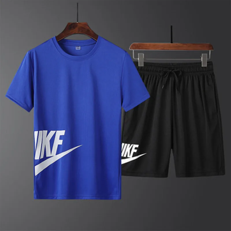 

Han edition loose short sleeve shorts leisure suit