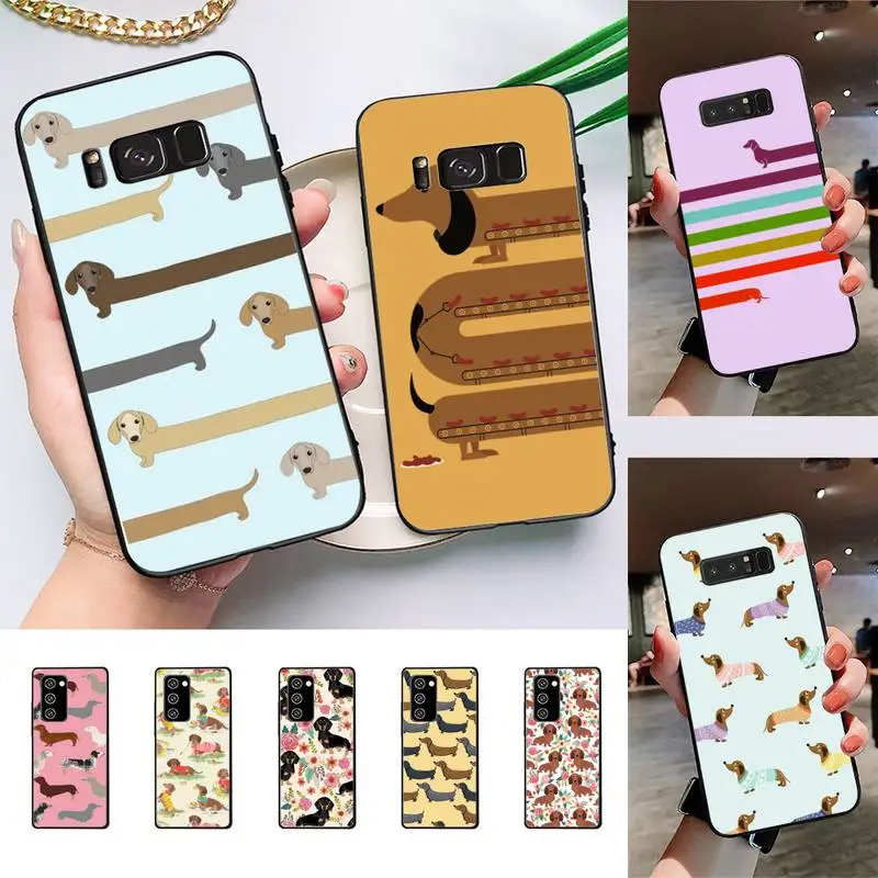 

Babaite Dogs Dachshund Phone Case For Samsung Galaxy Note10Pro Note20ultra cover for note20 note10lite M30S Back Coque