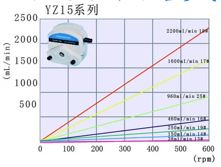 Новые Классические Тип перистальтический насос BT300J 1A YZ15 13A YZ25 BZ15 BZ25 лаборатории с