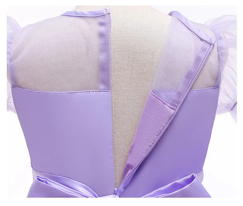 

Girls Clothes Winter Girls Dress Mesh Kids Dresses For Girls Wedding Party Princess Dress vestidos Children Clothing 2 8 10 Yea