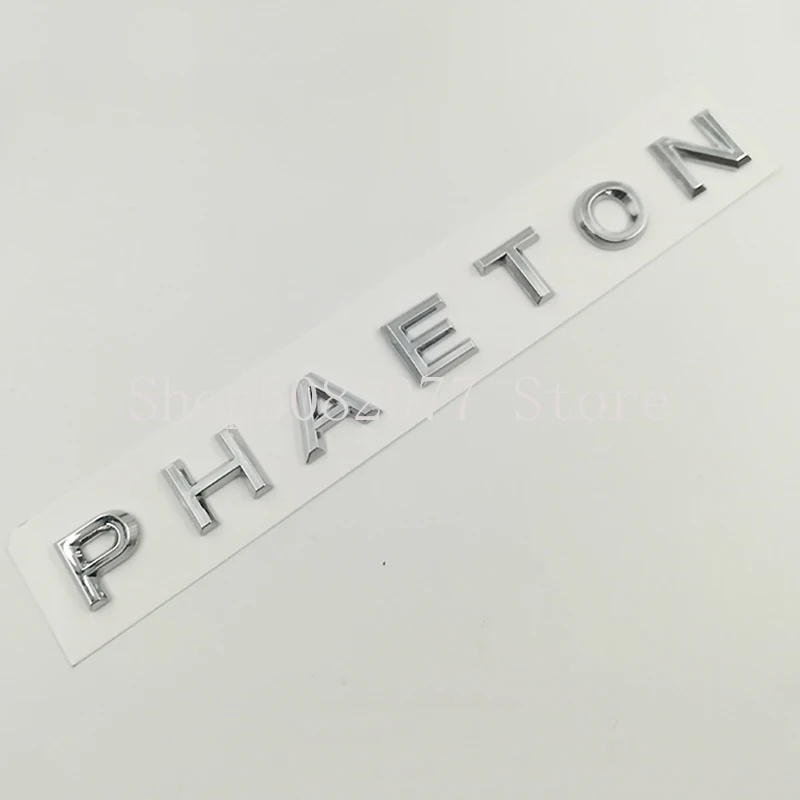 Новая наклейка на багажник для VW GOLF POLO PHIDEON ARTEON MAGOTAN PASSAT PHAETON TOUAREG TIGUANL|Эмблемы| |