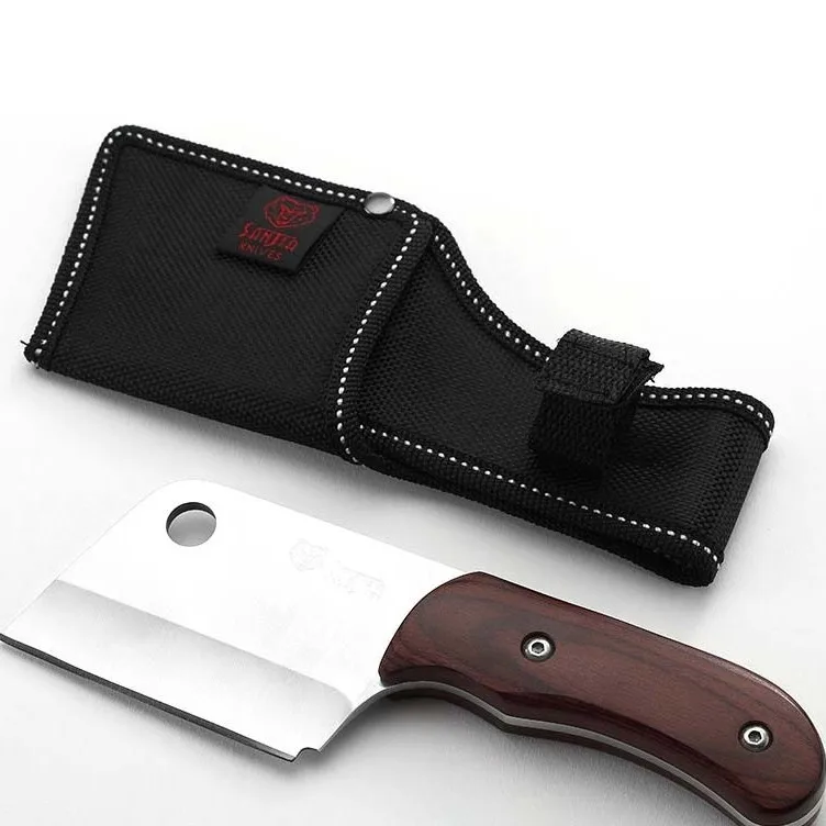 Stainless Steel Kitchen Knife With Wood Handle knife family kitchen outdoor High quality | Дом и сад