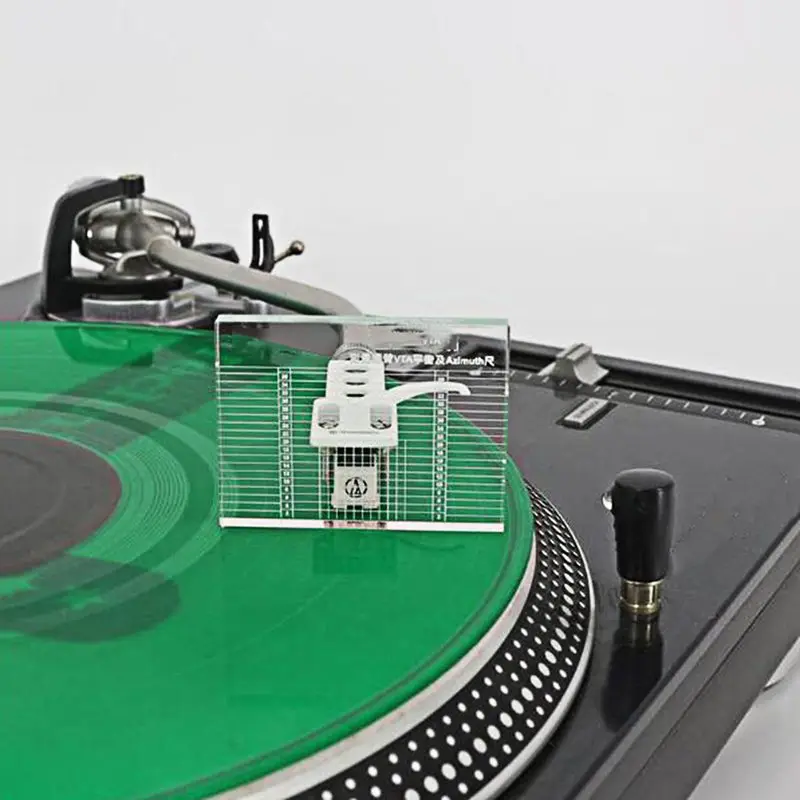 AABB-LP проигрыватель виниловых пластинок измерительный Phono тонарм VTA/картридж азимут линейка баланс картридж азимут линейка хедшелл турнта