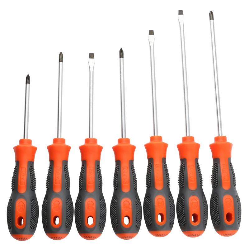 

Slotted Phillips screwdriver 3mm 5mm Lengthened Internal Cross Screwdriver 4 Slot Type Screwdriver 6 Household Hardware Tools