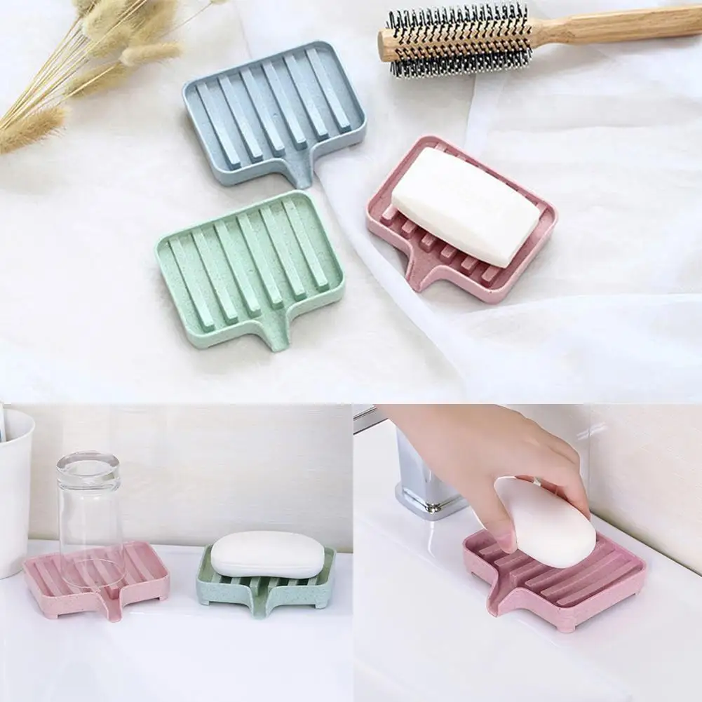 

Portable Soap Dish Box Holder Shower Bar Container Home Dish Travel Accessories Tray Holder Case Soap O2L3