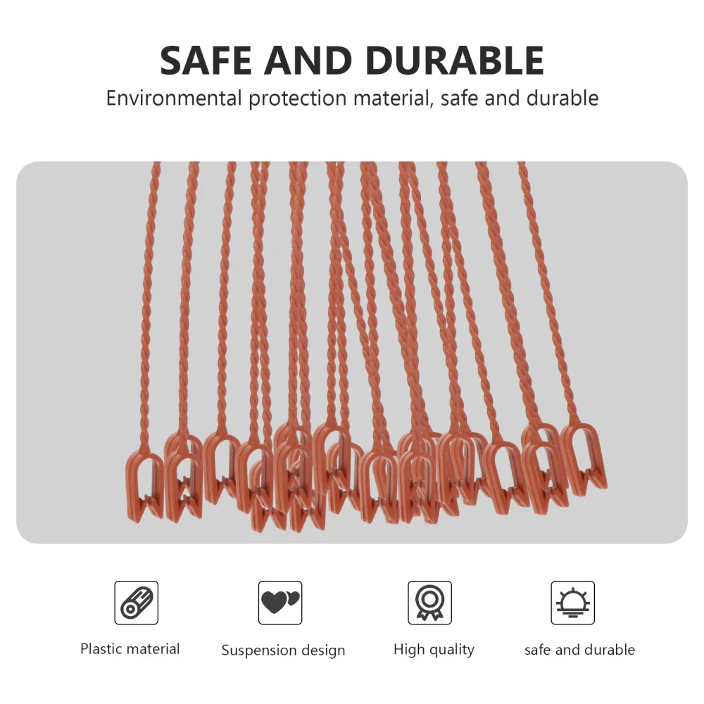 

50pcs Hanging Plant Holders Flower Stand Hooks Heavy Duty Planter Hooks