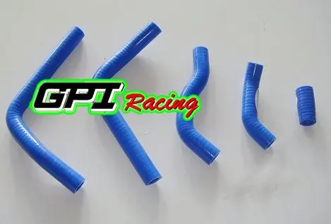 BLUE for HONDA CR125 CR 125 2005 2006 2007 2008 05 06 07 08 dirt bike motocross silicone radiator hose PIPE | Автомобили и