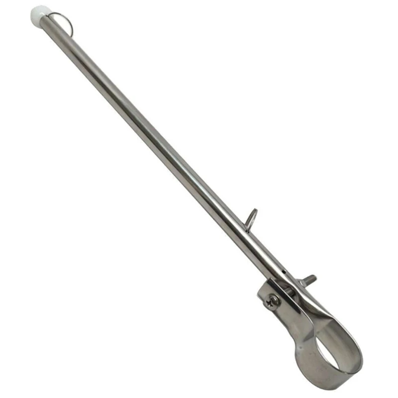 

Stainless Steel Marine Fishing Kayak Canoe Yacht in and Out Deck Flagpole and Set of Marine Hardware Yacht Accessories